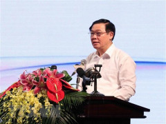 Phó Thủ tướng Vương Đình Huệ chủ trì cuộc họp về tình hình nợ quốc gia và phát hành trái phiếu doanh