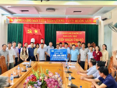 Thanh Hóa: Hiệp hội Doanh nghiệp tỉnh ủng hộ 1,8 tỷ đồng cho huyện Mường Lát