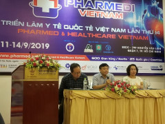 Triển lãm Pharmed & Healthcare Vietnam thu hút 600 gian hàng đến từ 25 quốc gia