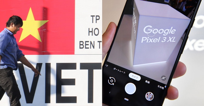 Google ráo riết chuyển sản xuất điện thoại thông minh Pixel từ Trung Quốc sang Việt Nam