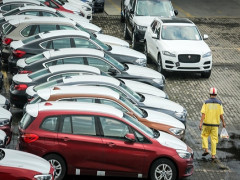 Việt Nam nhập gần 100.000 ôtô nguyên chiếc từ đầu năm