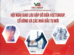 Tập đoàn VsetGruop thông báo Hội nghị cổ đông