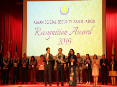 BHXH Việt Nam nhận Giải thưởng ASSA