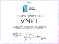 Đâu là lý do để  VNPT là nhà mạng có tốc độ Internet nhanh nhất Việt Nam?