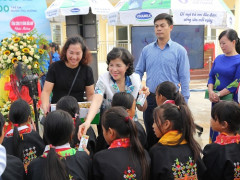 Quỹ sữa Vươn Cao Việt Nam: Nỗ lực sứ mệnh vì trẻ em