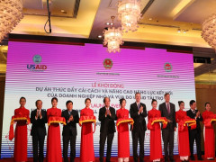 Mỹ hỗ trợ kết nỗi các doanh nghiệp nhỏ và vừa của Việt Nam vào chuỗi cung ứng
