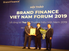 VNPT vươn lên vị trí số 2 Top 50 Thương hiệu giá trị nhất Việt Nam 2019