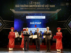 SeABank vinh dự nhận giải thưởng Chuyển đổi số Việt Nam (Vietnam Digital Awards 2019)