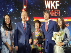 Bà Thái Hương nhận giải thưởng Nữ doanh nhân quyền lực ASEAN