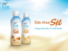 Lần đầu xuất hiện trên thị trường Việt Nam, sản phẩm sữa chua sệt của Tập đoàn TH có gì đặc biệt?