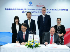 Prudential Việt Nam ký kết thỏa thuận hợp tác cùng Shinhanbank