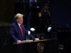 Tổng thống Trump ‘dằn mặt’ Trung Quốc