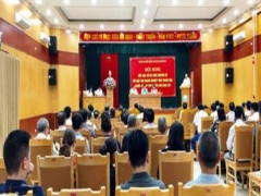 Đoàn ĐBQH tỉnh Thanh Hóa tiếp xúc cử tri với Hiệp hội Doanh nghiệp tỉnh