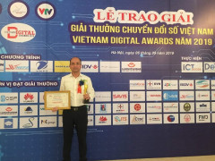 VNPT vinh danh tại Giải thưởng Chuyển đổi số Việt Nam