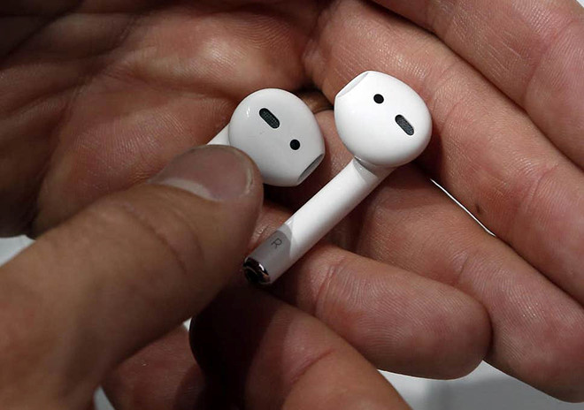 Apple sắp công bố tai nghe AirPods thế hệ thứ ba