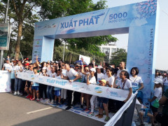 "5.000 Bước chân hạnh phúc”- Ngày hội đi bộ vì Bệnh nhân ung thư Việt Nam 2019
