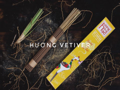 Hương Hồng Hạc và ý tưởng sản xuất xanh từ cỏ Vetiver
