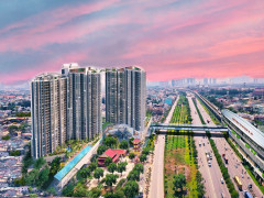 Sky Bridge: Điểm ngắm hoàng hôn Đông Sài Gòn tương lai