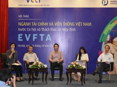 Cơ hội và thách thức từ EVFTA đối với ngành Tài chính - Viễn thông Việt Nam