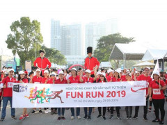 Chạy BBGV Fun Run gây quỹ từ thiện