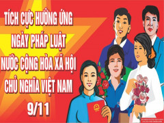 BHXH Việt Nam: Hưởng ứng Ngày Pháp luật