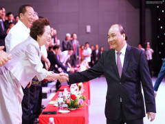 Thủ tướng dự lễ kỷ niệm 15 năm ngày Doanh nhân Việt Nam