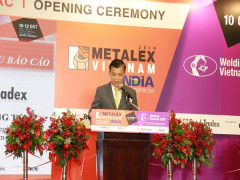 'METALEX Vietnam 2019'  hội tụ hơn 500 thương hiệu ngành cơ khí.