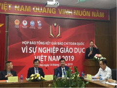 Háo hức trước lễ trao giải Báo chí toàn quốc “Vì sự nghiệp Giáo dục Việt Nam” 2019