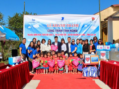 VNPT VinaPhone khánh thành công trình tình nghĩa tại Lào Cai