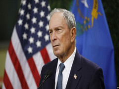 Tỷ phú Bloomberg tranh cử tổng thống Mỹ