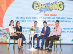 Quỹ Prudence và JA Việt Nam triển khai Giáo trình quản lý tài chính Cha-Ching