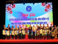 Hội thi tuyên truyền viên BHXH, BHYT khu vực Đồng bằng Trung du Bắc Bộ năm 2019