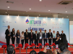 VIETWATER 2019 đồng hành cùng ngành nước Việt Nam