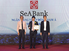 Ứng dụng SeAMobile của Ngân hàng TMCP Đông Nam Á vào Top 100 sản phẩm được Tin và Dùng năm 2019