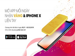 Trúng ngay vàng và iPhone khi trải nghiệm ứng dụng di động Home Credit Vietnam
