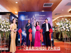 Barishidi Paris - 8 năm một hành trình