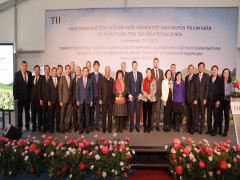 Dự án của TH tại Nga thể hiện ý chí của doanh nhân Việt Nam