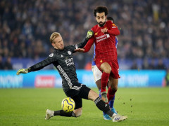 Leicester 0-4 Liverpool: Không thể cản 'The Kop'