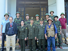 Ghi nhận công tác bảo vệ rừng phòng hộ của huyện Tuyên Hóa và Thành phố Đồng Hởi