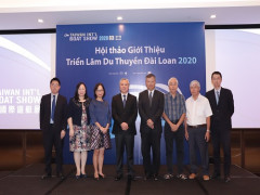 Triển lãm Du thuyền quốc tế Đài Loan  sẽ diễn ra vào tháng 3/2020