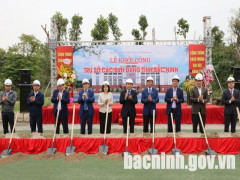 Khởi công xây dựng công trình trụ sở các Ban Đảng tỉnh Bắc Ninh