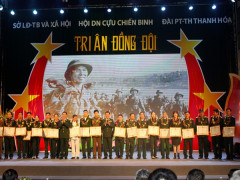 Tri ân đồng đội – Một nghĩa cử cao đẹp của doanh nhân Cựu chiến binh tỉnh Thanh Hóa
