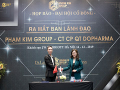 Ra mắt Phạm Kim group