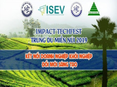 Impact Techfest - Ngày hội kết nối Hệ sinh thái khởi nghiệp ĐMST khu vực trung du miền núi phía Bắc