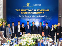 Sunshine Group "bắt tay" Samsung, hiện thực hóa khát vọng nâng tầm bất động sản Việt Nam