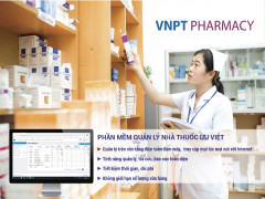 VNPT Pharmacy- phần mềm quản lý thuốc thông minh