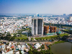TP HCM: Ấn tượng với tiến độ xây dựng tại Eco Green Saigon