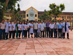 Bệnh viện Đa khoa Hồng Hà (Hà Tĩnh) khám bệnh miễn phí cho học sinh và giáo viên