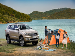 Ford Everest – Chiếc SUV tối ưu dành cho những buổi cắm trại chinh phục thiên nhiên