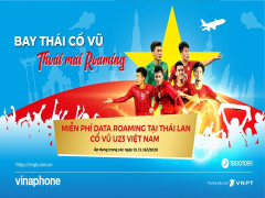 VinaPhone miễn phí Data Roaming tại Thái Lan